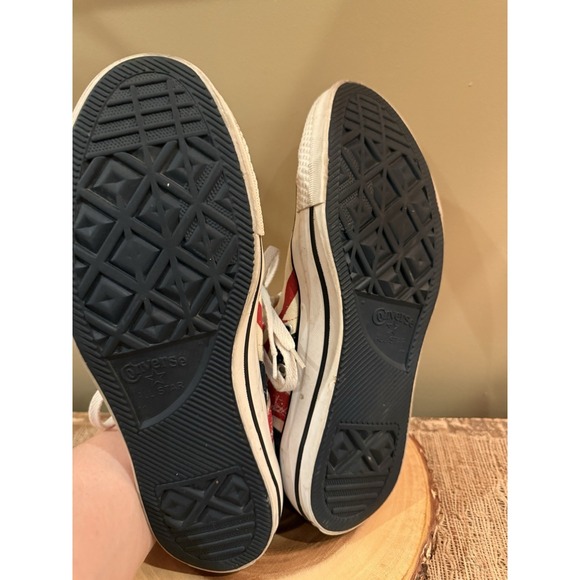 Converse High top Chuck Taylor High Union Jack Flag Sneakers Unisex M-11 Rare - Picture 13 of 16